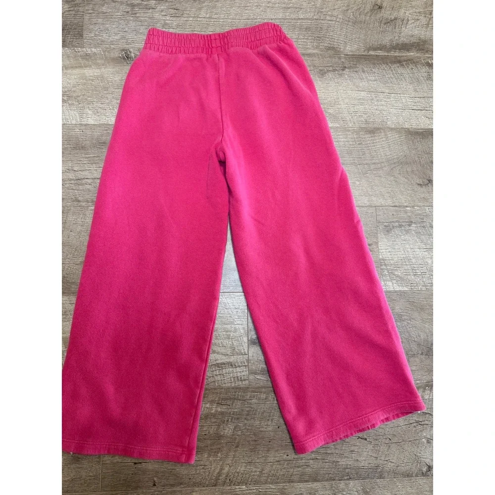 GAP Kids Relaxed Wide Leg Track Sweat Pants Size M 8‎